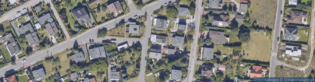 Zdjęcie satelitarne Zakład Lakiernictwa Pojazdowego Roguszczak Grzegorz