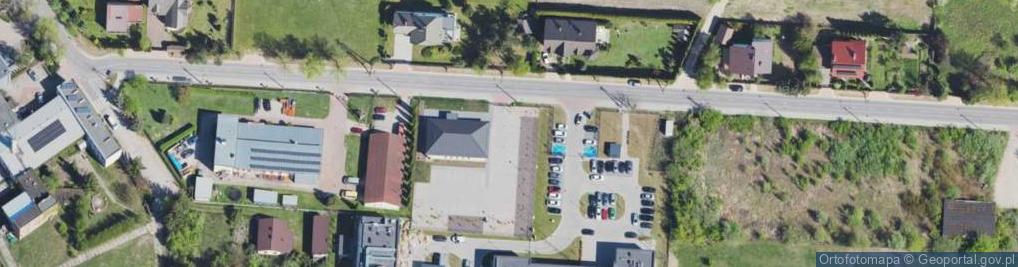 Zdjęcie satelitarne Zakład Lakierniczo-Blacharski Mariusz Grążewski