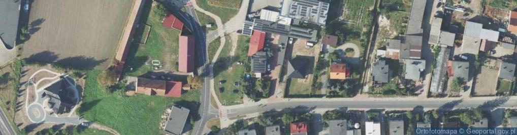Zdjęcie satelitarne Zakład Lakierniczy Czesław i Marianna Sierakowscy Sierakowo