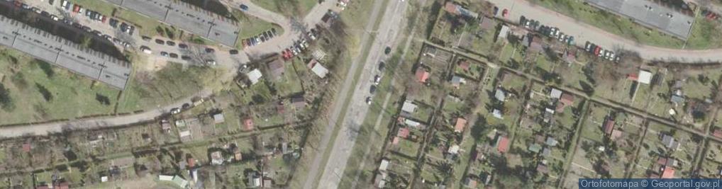 Zdjęcie satelitarne Zakład Lakierniczy