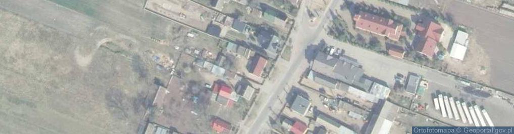 Zdjęcie satelitarne Zakład Lakierniczy