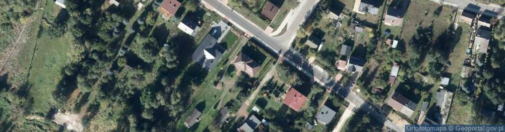 Zdjęcie satelitarne Zakład Leczniczy Impuls Łyżwa