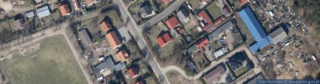 Zdjęcie satelitarne Zakład Liternictwa Nagrobkowego