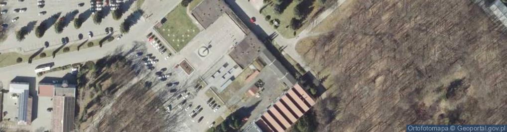 Zdjęcie satelitarne Zakład Łożysk Wielogabarytowych - Kraśnik Sp.z o.o