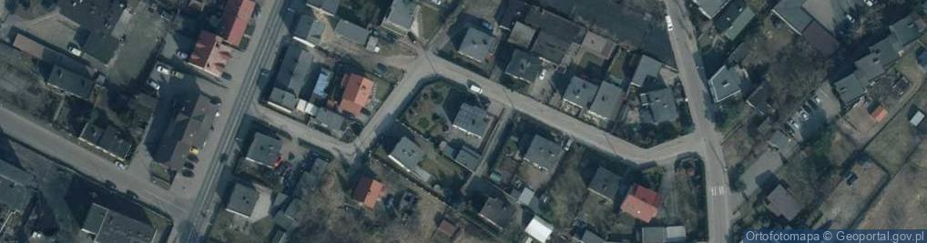 Zdjęcie satelitarne Zakład Malarski Dembowski Mirosław Dembowski Robert