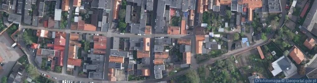 Zdjęcie satelitarne Zakład Malarski Józef Grzybek, Góra