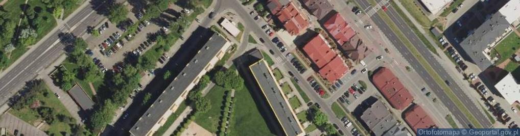 Zdjęcie satelitarne Zakład Malarski Skórski Oskar