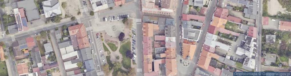 Zdjęcie satelitarne Zakład Malarski Świgoń Tomasz