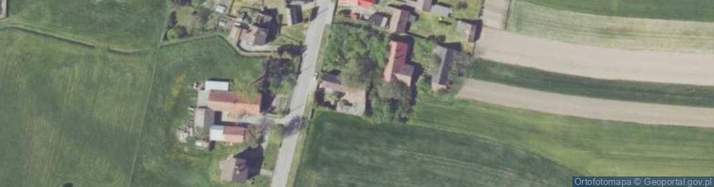 Zdjęcie satelitarne Zakład Malarski Wicher Janusz
