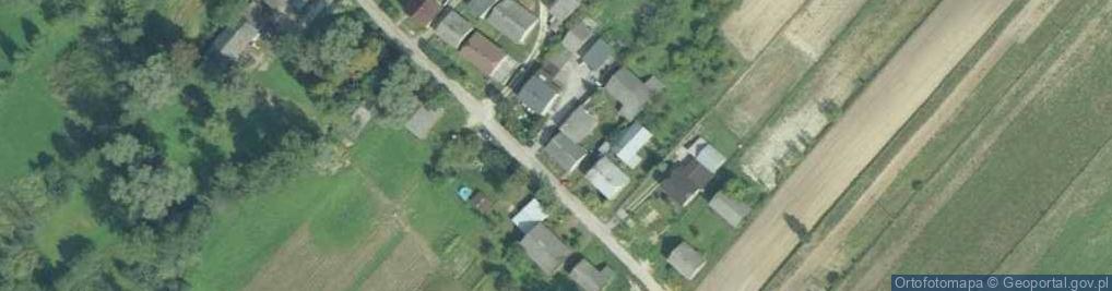 Zdjęcie satelitarne Zakład Malarski