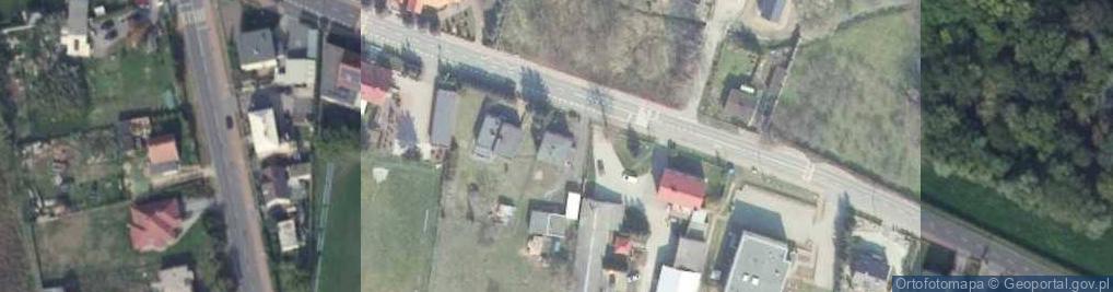 Zdjęcie satelitarne Zakład Malarski