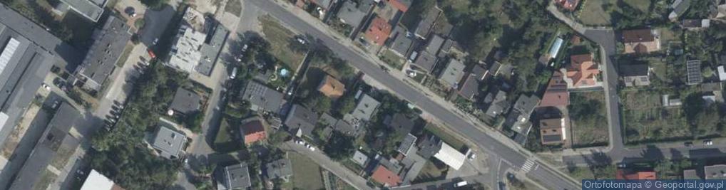 Zdjęcie satelitarne Zakład Malarsko Tapeciarski Daro Dariusz Frąckowiak Robert Waligóra