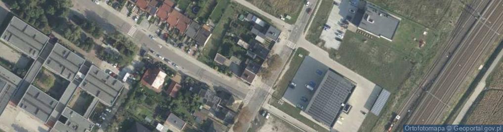 Zdjęcie satelitarne Zakład Malarsko Tapeciarski Kościan