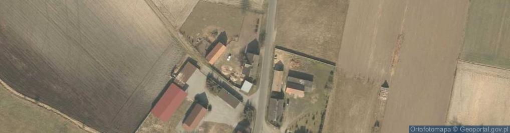 Zdjęcie satelitarne Zakład Malarsko-Tapeciarski Stanisław Pawlicki, Borowno
