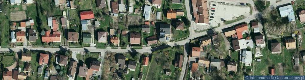 Zdjęcie satelitarne Zakład Malarsko Tapeciarski