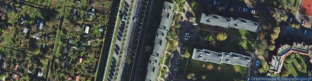 Zdjęcie satelitarne Zakład Malarsko Tapeciarski