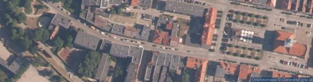 Zdjęcie satelitarne Zakład Malarstwa Budowlanego