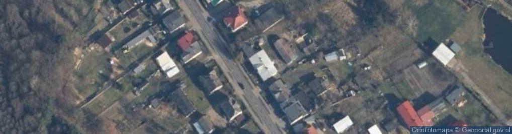 Zdjęcie satelitarne Zakład Masarniczo Garmażeryjny Jaga