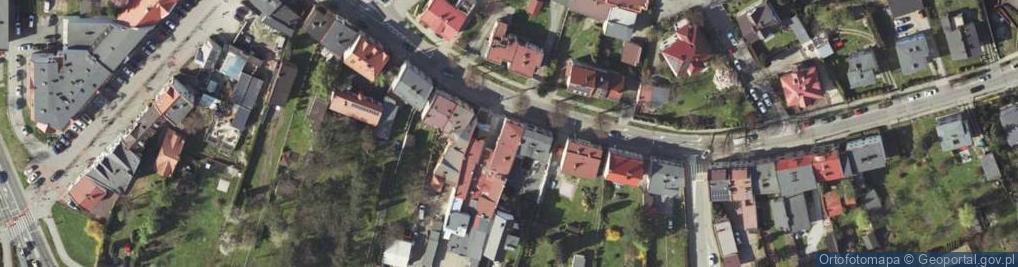 Zdjęcie satelitarne Zakład Masarniczy Jan Kadłubek