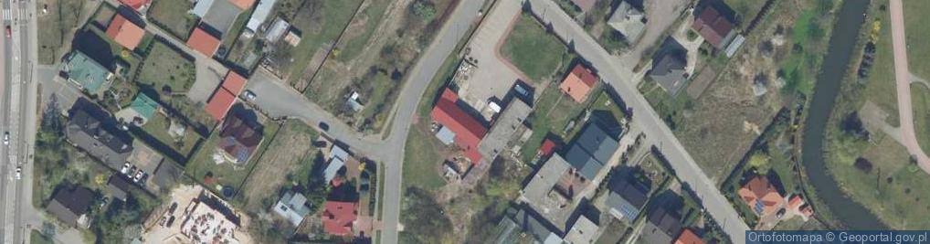 Zdjęcie satelitarne Zakład Masarski Jan Mazewski