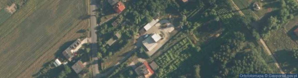 Zdjęcie satelitarne Zakład Masarski Rozbiór i Przetwórstwo Mięsa Marek Czołczyński Zbigniew Czołczyński