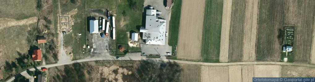 Zdjęcie satelitarne Zakład Masarski Ubój-Wyrób-Sprzedaż , Mateusz Hap, Małgorzata Hap, Monika Polak