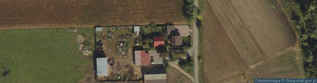 Zdjęcie satelitarne Zakład Masarski Usługi Wędliniarskie Bartczak