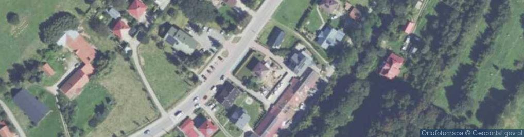 Zdjęcie satelitarne Zakład Masarski Wiktor Stanisław Wiktor Roman