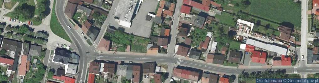 Zdjęcie satelitarne Zakład Masarski