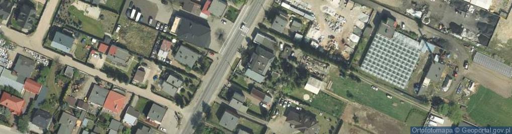 Zdjęcie satelitarne Zakład Masarsko Wędliniarski D K Rembowscy