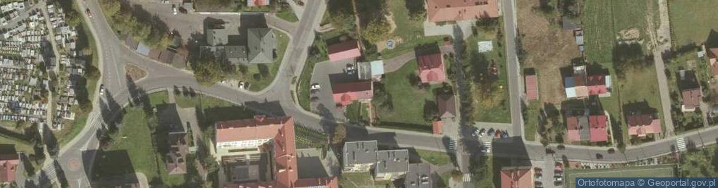 Zdjęcie satelitarne Zakład Masarsko - Wędliniarski Fiołek Renata