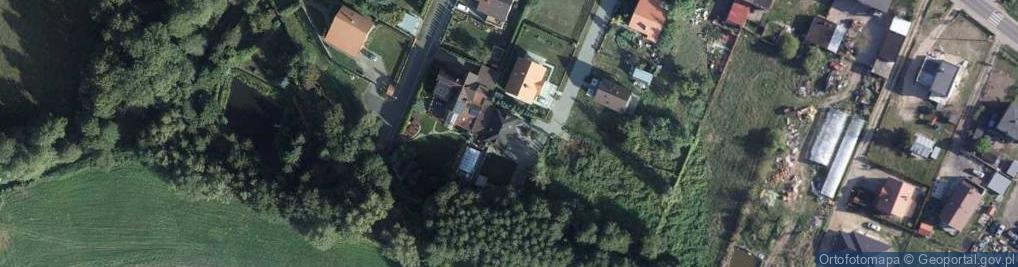 Zdjęcie satelitarne Zakład Materiałów Budowlanych