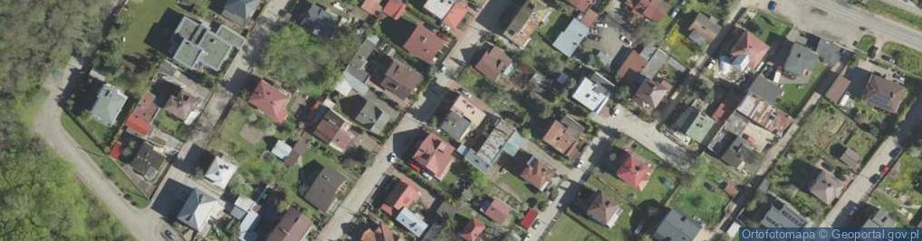 Zdjęcie satelitarne Zakład Meblarski Hebantex
