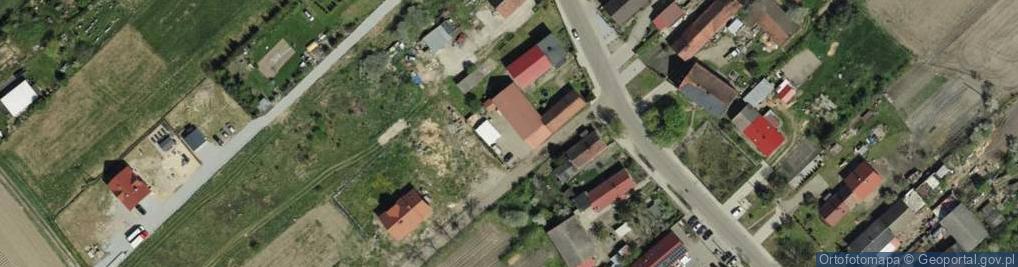Zdjęcie satelitarne Zakład Meblarski Izabella Izabella Bazan