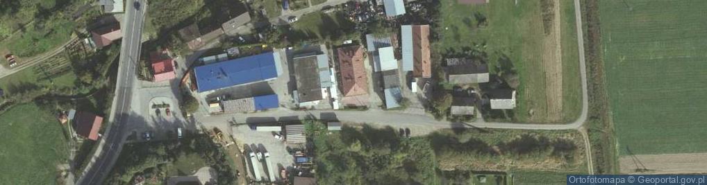 Zdjęcie satelitarne Zakład Meblowy Wenus Kopczyk Teresa