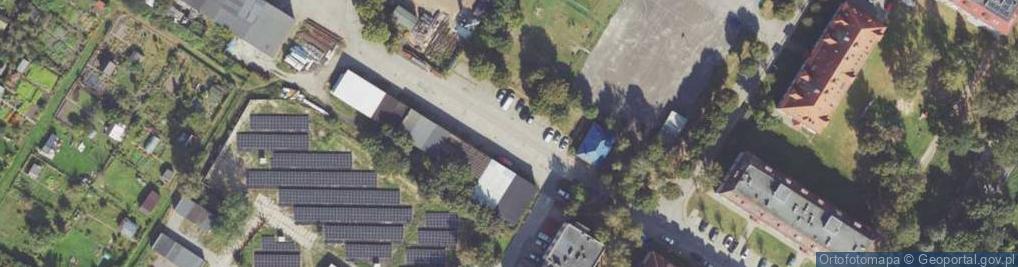 Zdjęcie satelitarne Zakład Mechan Pojazd Ślusarstwa Spawalnictwa