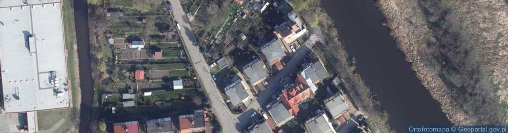 Zdjęcie satelitarne Zakład Mechaniczno Instalatorski