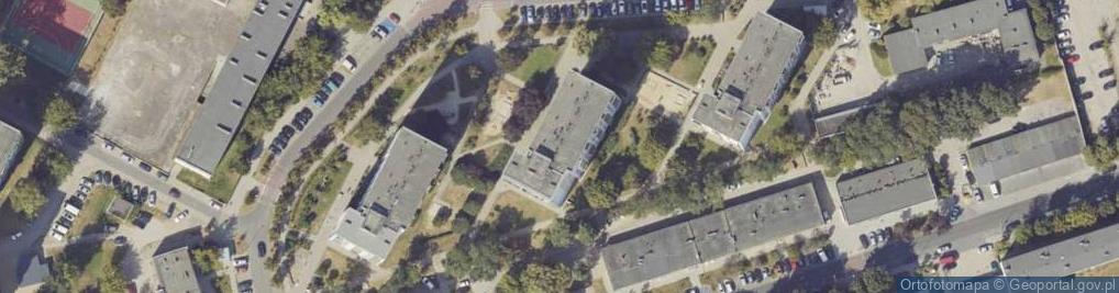 Zdjęcie satelitarne Zakład Mechaniczny Gastronomia