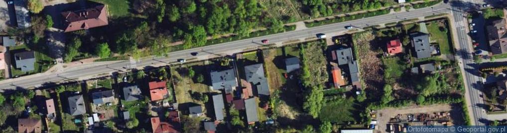 Zdjęcie satelitarne Zakład Mechaniczny Jan Sikora i S Ka