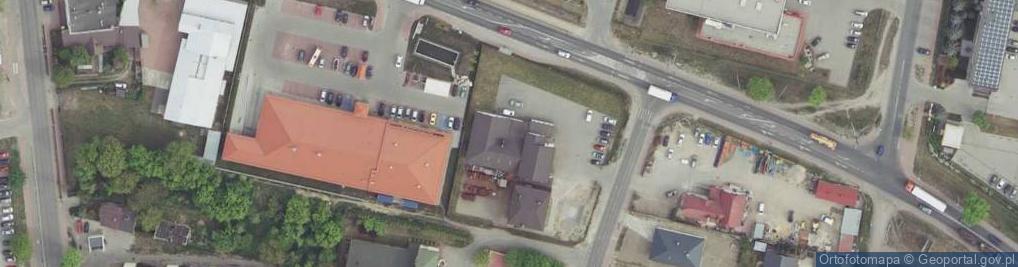 Zdjęcie satelitarne Zakład Mechaniczny Juliusz Łukasiewicz