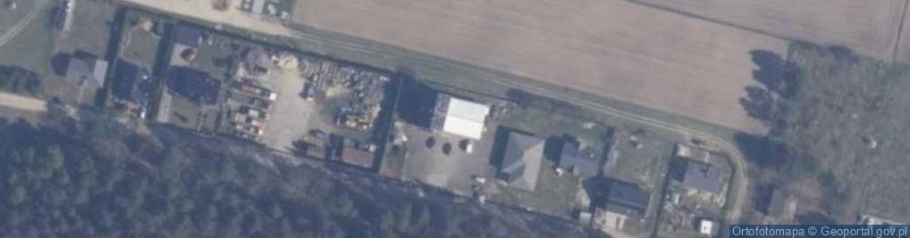 Zdjęcie satelitarne Zakład Mechaniczny King - Bud Tomasz Stelmaszuk