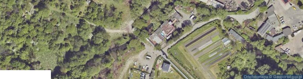 Zdjęcie satelitarne Zakład Mechaniczny Omnitech