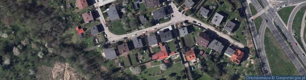 Zdjęcie satelitarne Zakład Mechaniczny Piotr Galas