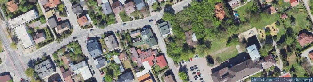 Zdjęcie satelitarne Zakład Mechaniczny Precyzja Borkowski Jan
