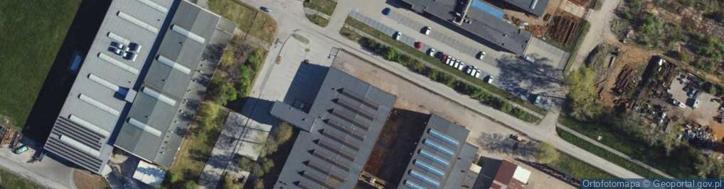 Zdjęcie satelitarne Zakład Mechaniczny Siarkopol