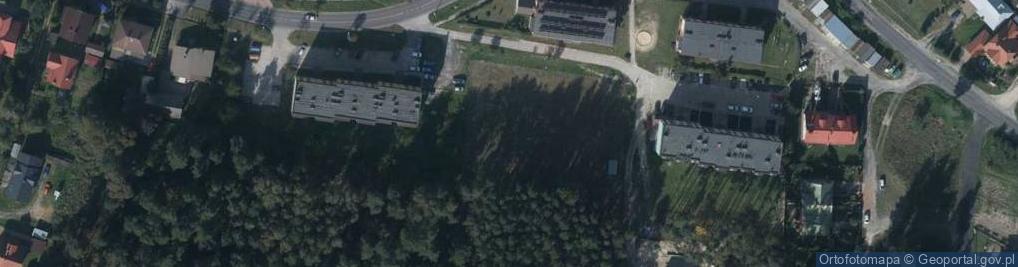 Zdjęcie satelitarne Zakład Mechaniczny Usługowo-Produkcyjny Zbigniew Mazurek