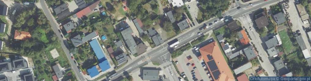 Zdjęcie satelitarne Zakład Mechaniczny