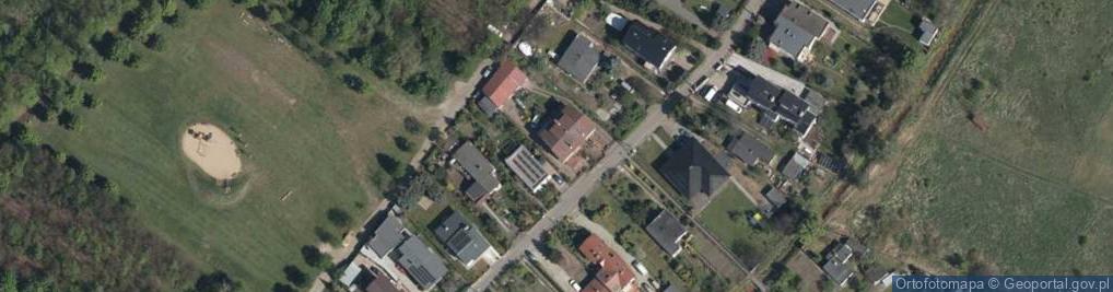 Zdjęcie satelitarne Zakład Mechaniki i Blacharstwa Pojazdowego Krzysztof Grzelec