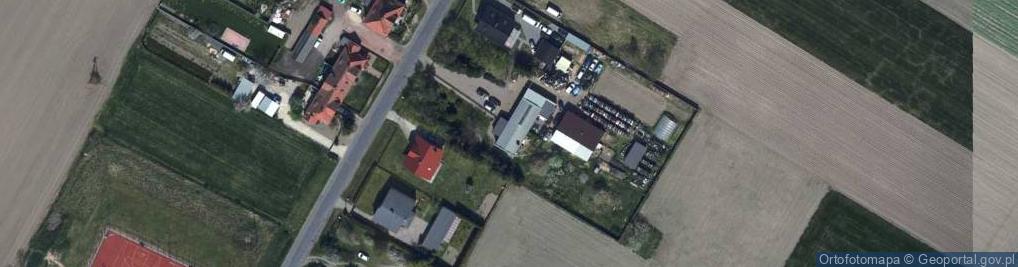 Zdjęcie satelitarne Zakład Mechaniki i Blacharstwa Samochodowego