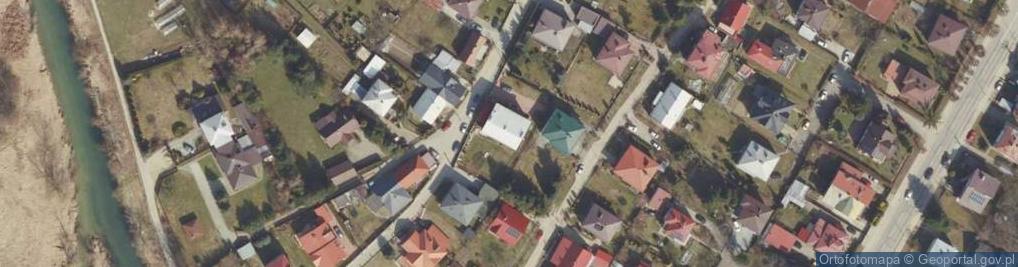 Zdjęcie satelitarne Zakład Mechaniki i Blacharstwa